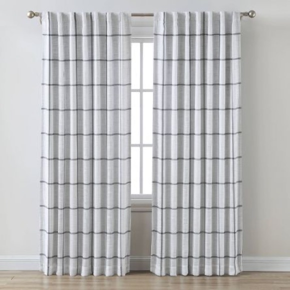 Threshold Accents Pair Threshold Blackout Window Curtain Panels